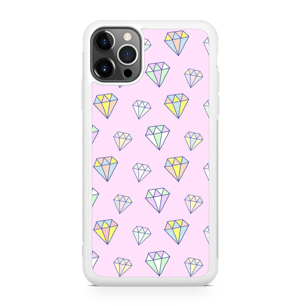 Diamonds Pattern iPhone 12 Pro Case