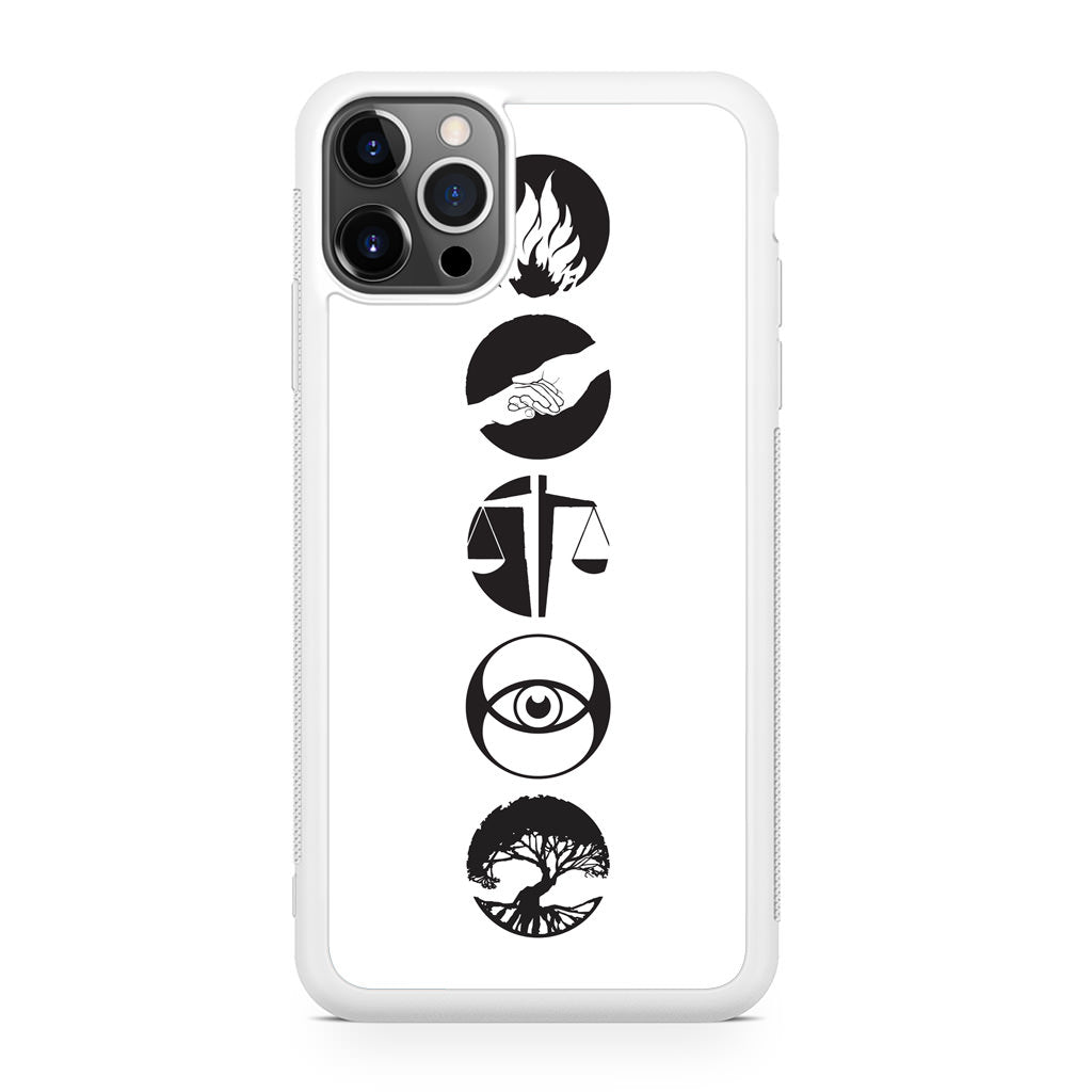 Divergent Factions iPhone 12 Pro Case