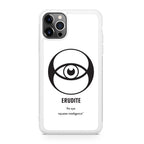 Erudite Divergent Faction iPhone 12 Pro Case
