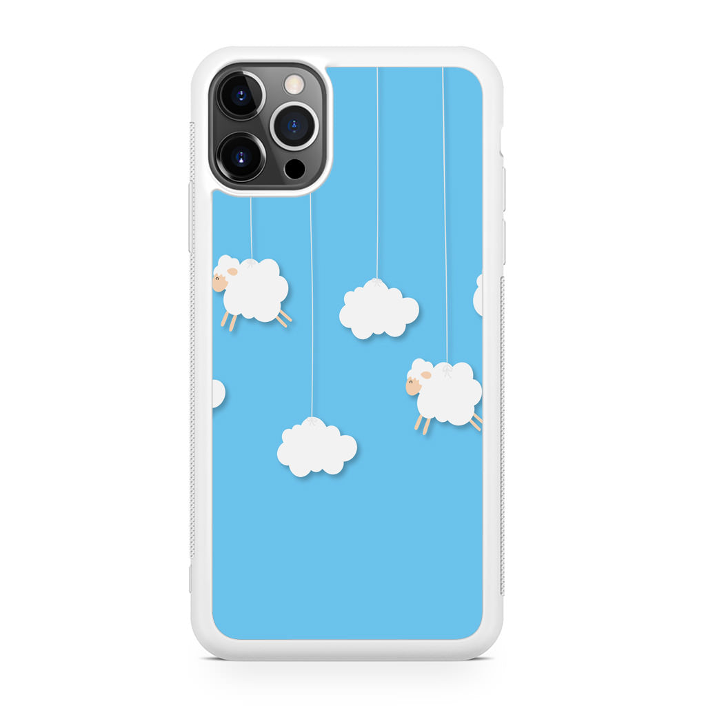Flying Sheep iPhone 12 Pro Max Case
