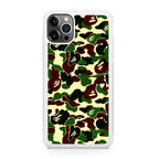 Forest Army Camo iPhone 12 Pro Case
