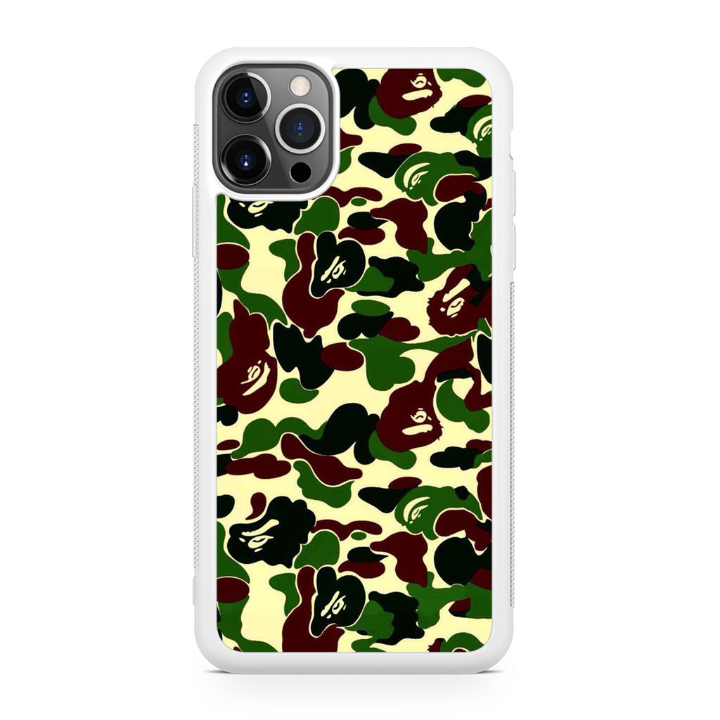 Forest Army Camo iPhone 12 Pro Case
