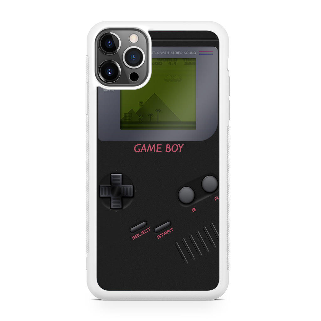 Game Boy Black Model iPhone 12 Pro Case