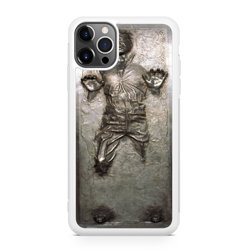 Han Solo in Carbonite iPhone 12 Pro Case