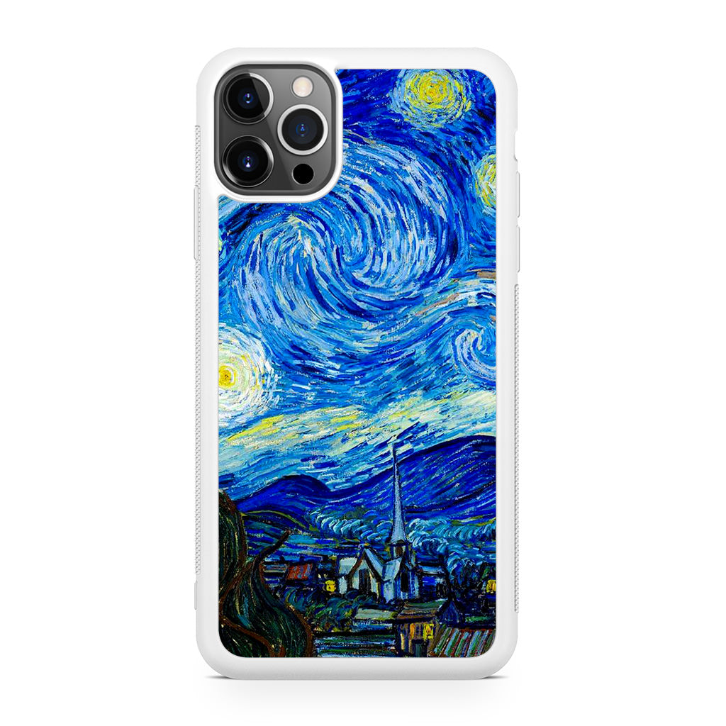 Hogwarts Starry Night iPhone 12 Pro Max Case
