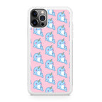 Horned Whales Pattern iPhone 12 Pro Max Case