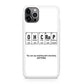 Humor Funny with Chemistry iPhone 12 Pro Case