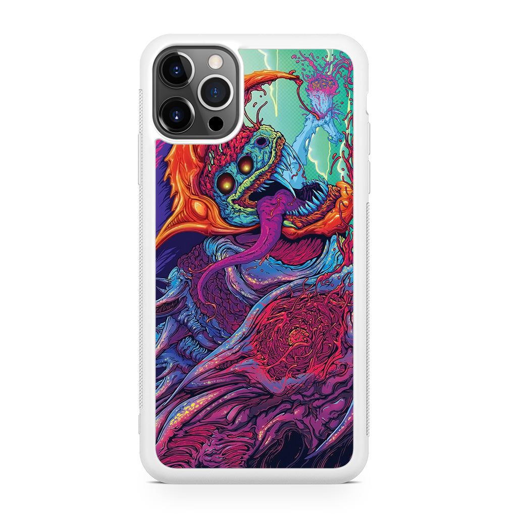 Hyper Beast Blood Eye iPhone 12 Pro Case