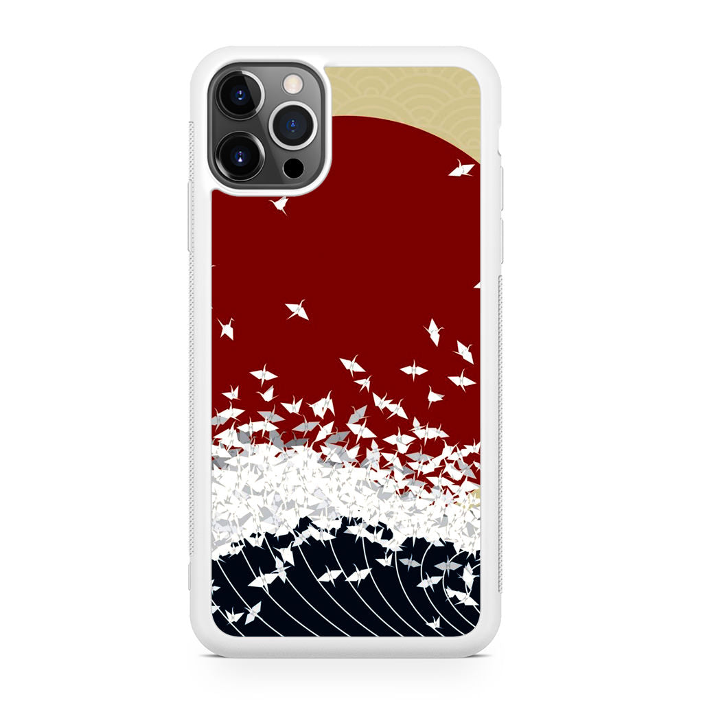 Japanese Art iPhone 12 Pro Case