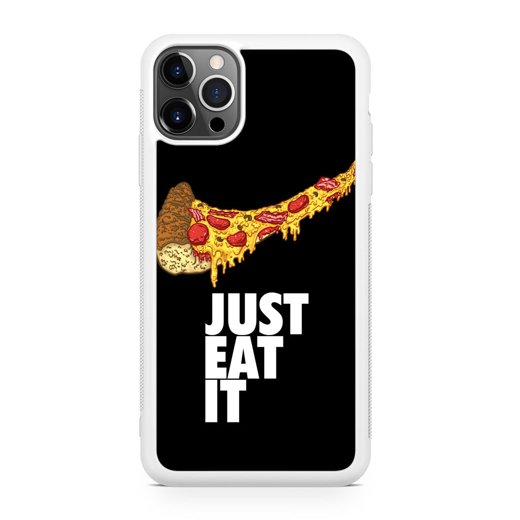 Just Eat It iPhone 12 Pro Case