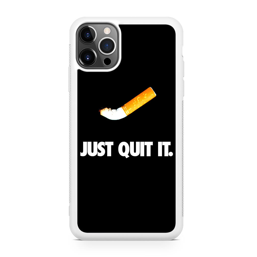 Just Quit Smoking iPhone 12 Pro Max Case