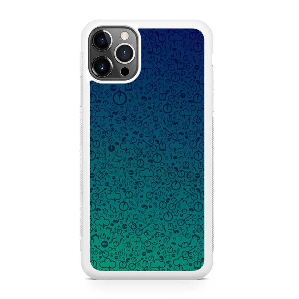 Lightning Bolt Symbol iPhone 12 Pro Max Case