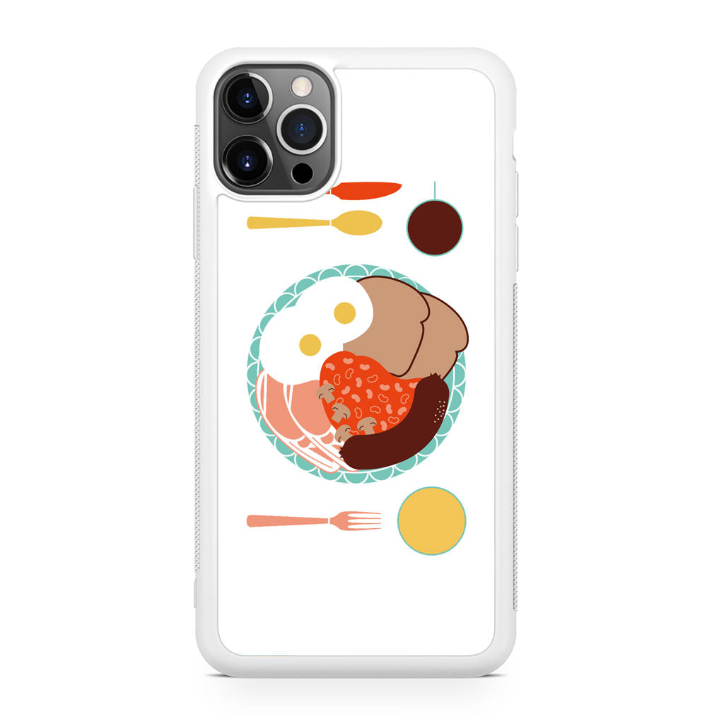 London Breakfast iPhone 12 Pro Case