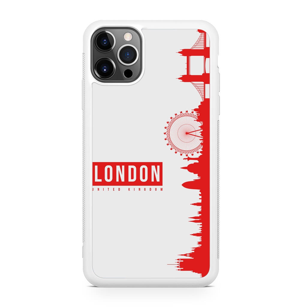 London Vector iPhone 12 Pro Case