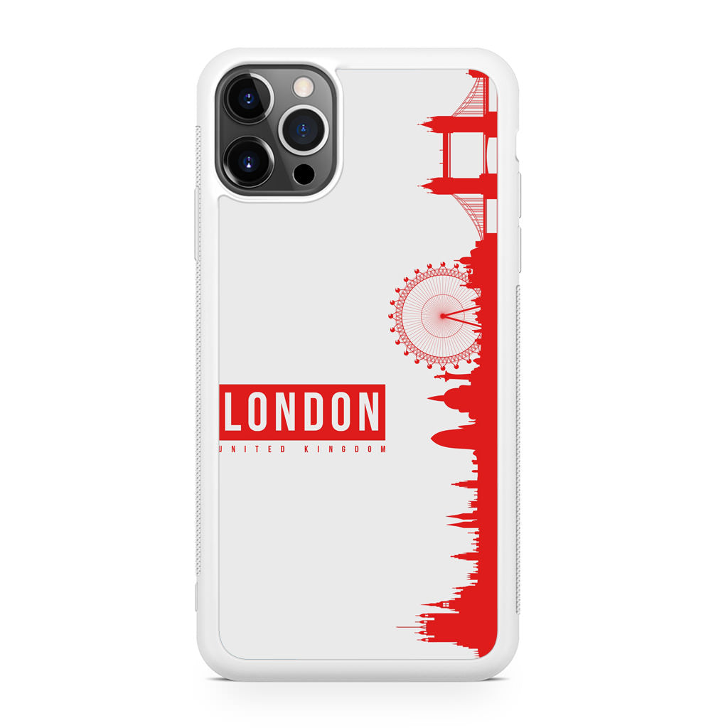 London Vector iPhone 12 Pro Max Case