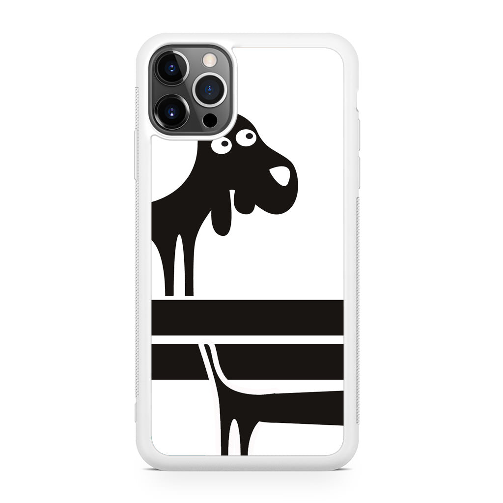 Long Dog iPhone 12 Pro Max Case