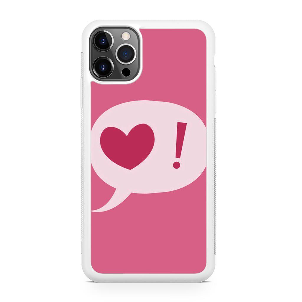 Love Pink iPhone 12 Pro Max Case