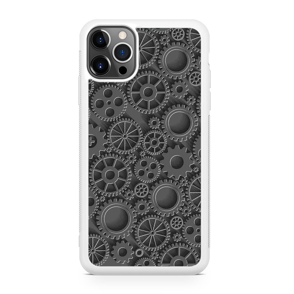 Mechanical Gears iPhone 12 Pro Case