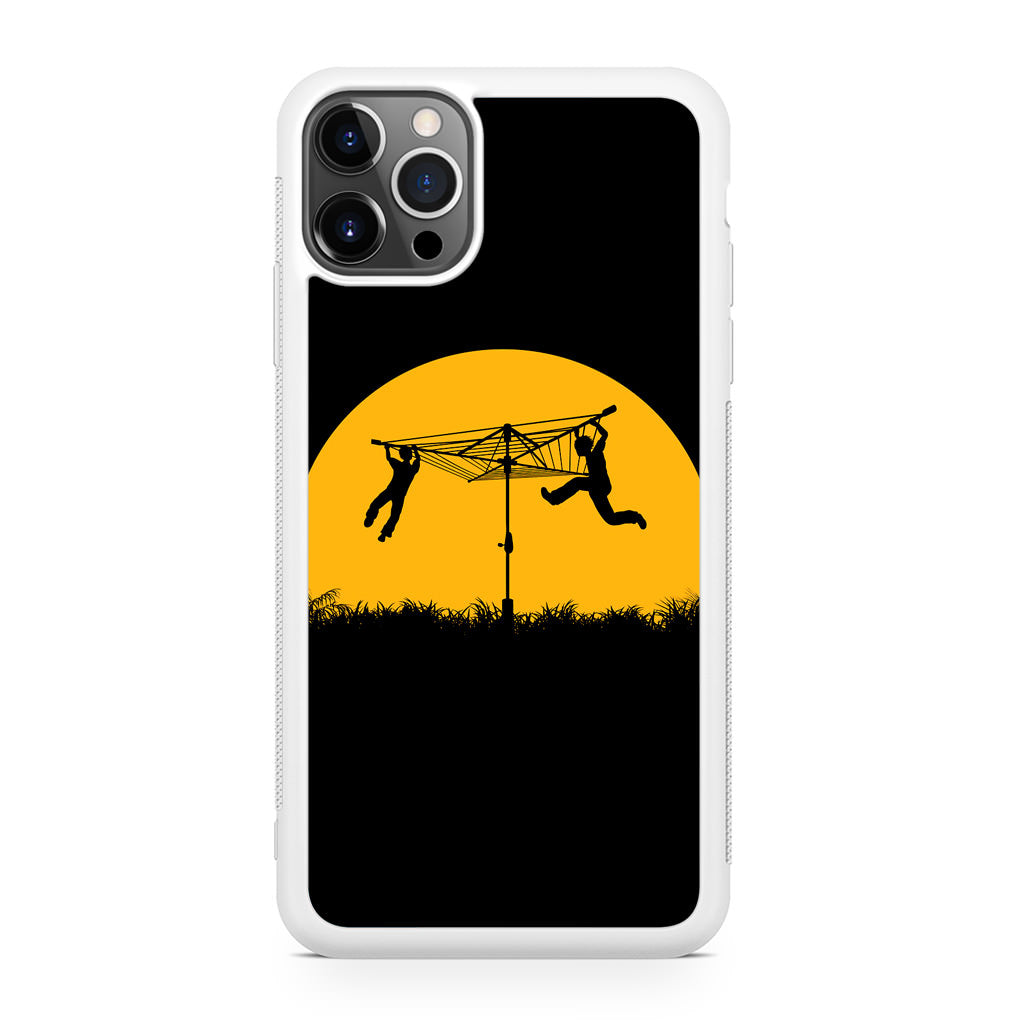 Merry Go Sunset iPhone 12 Pro Max Case