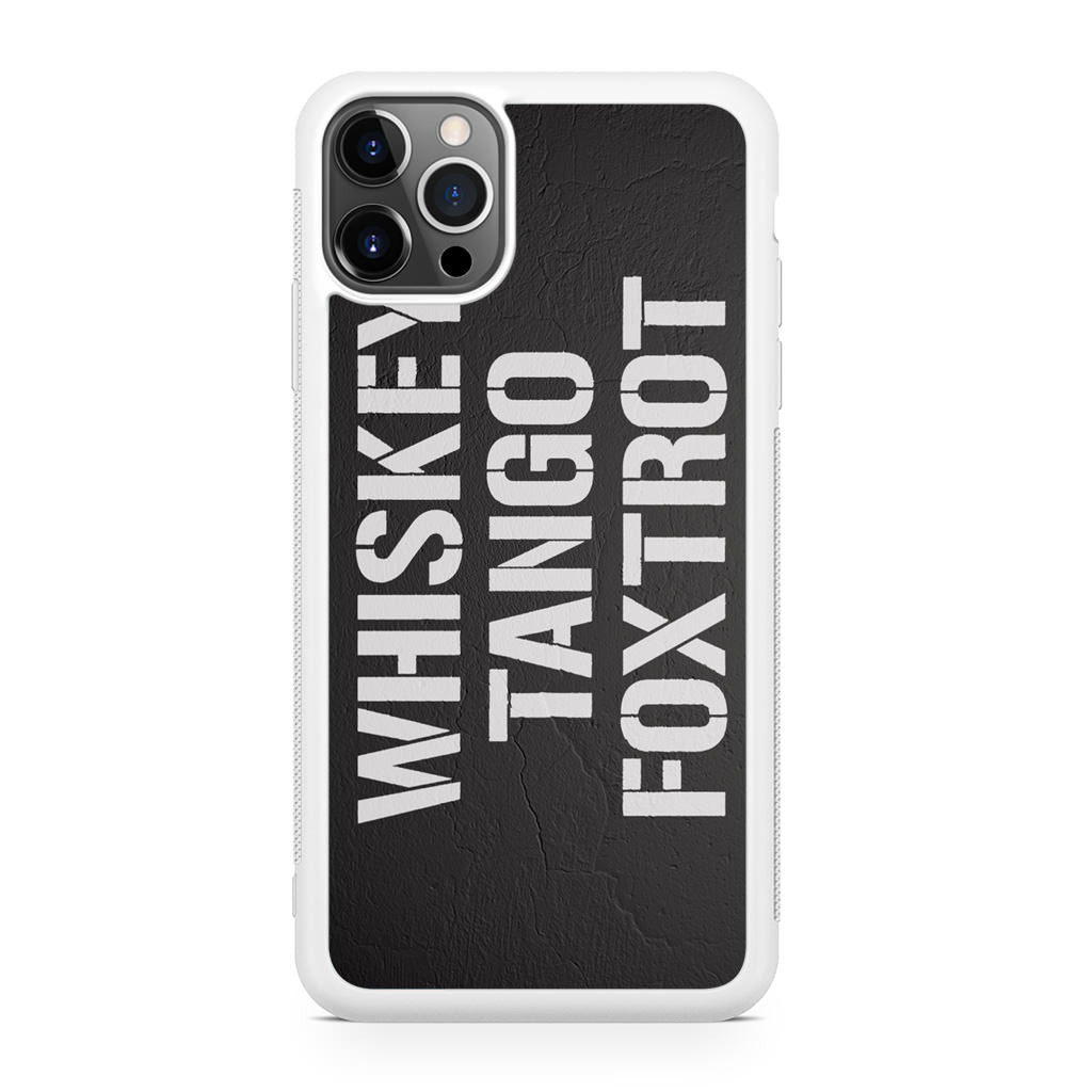 Military Signal Code iPhone 12 Pro Max Case