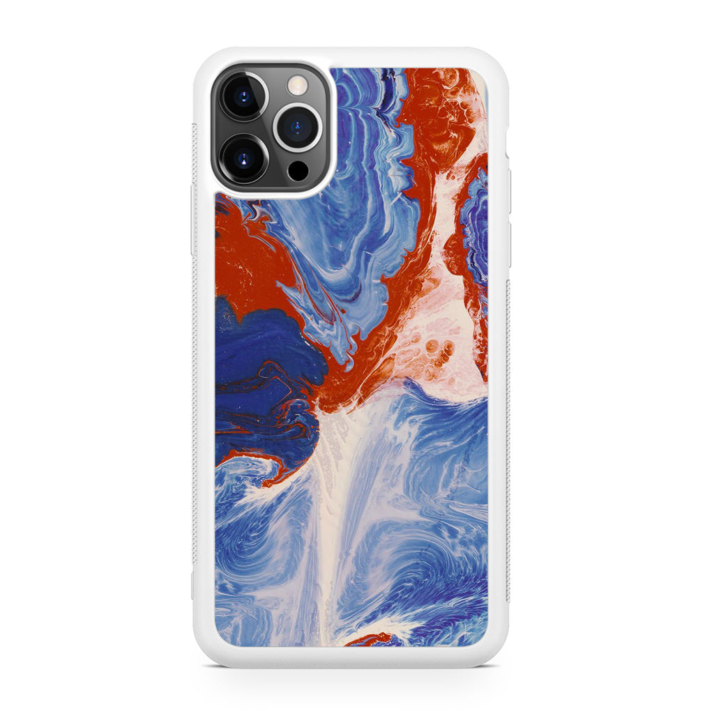Mixed Paint Art iPhone 12 Pro Max Case