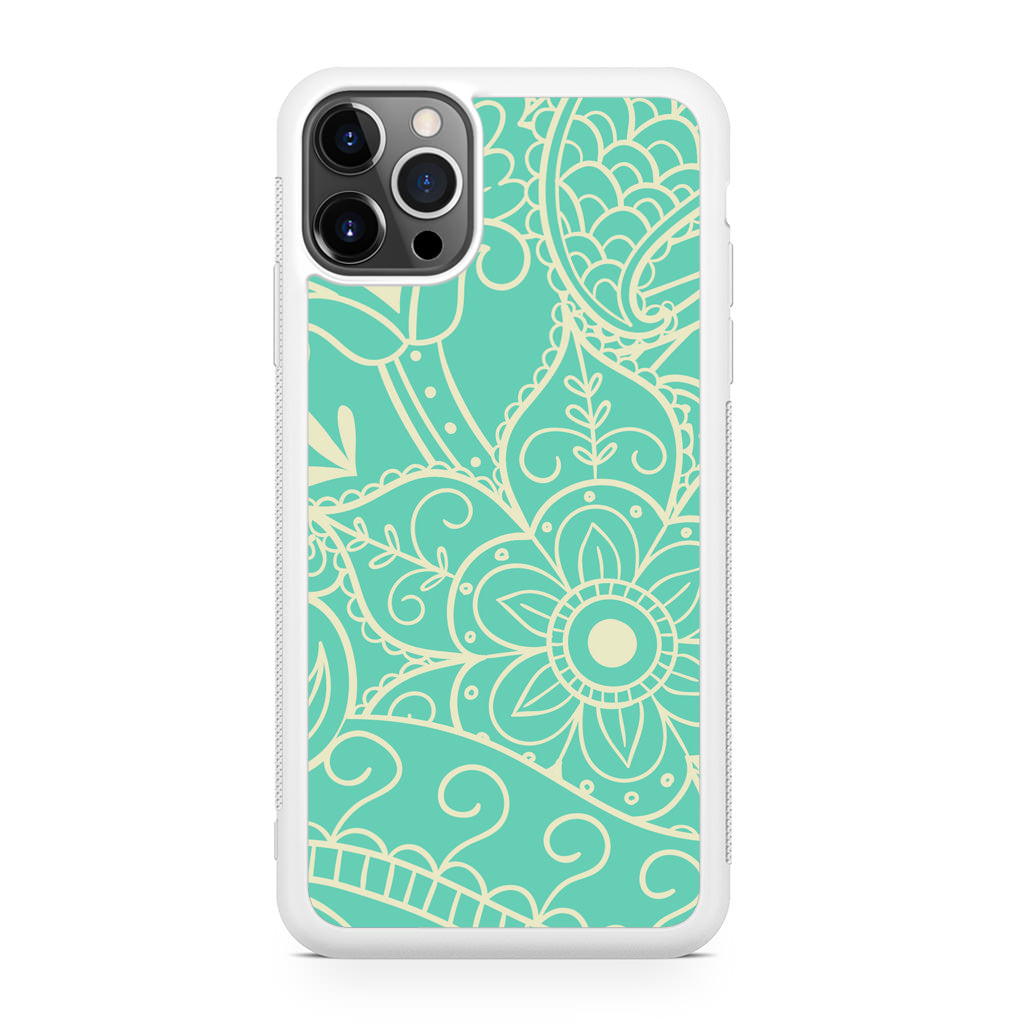 Nature Paisley iPhone 12 Pro Max Case