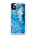 Navy Blue Marble iPhone 12 Pro Max Case