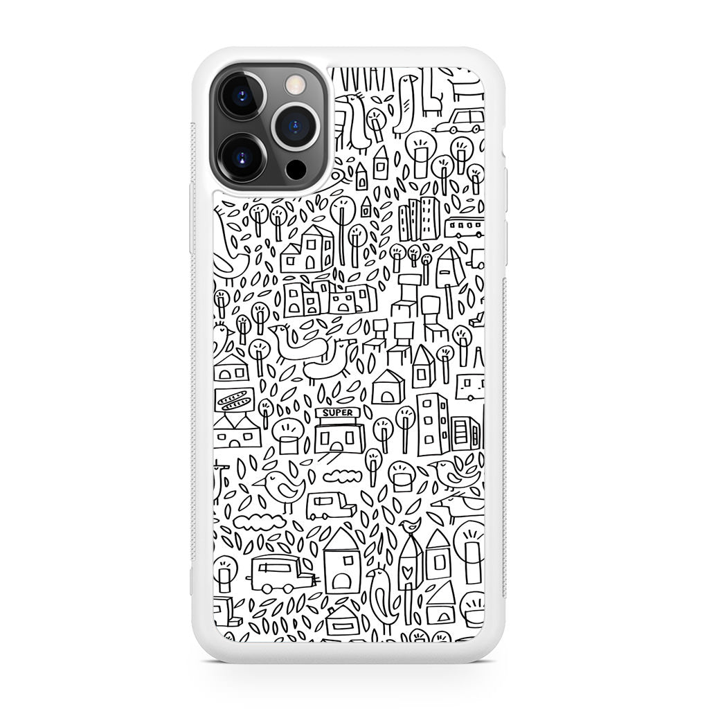 Neighborhood iPhone 12 Pro Max Case