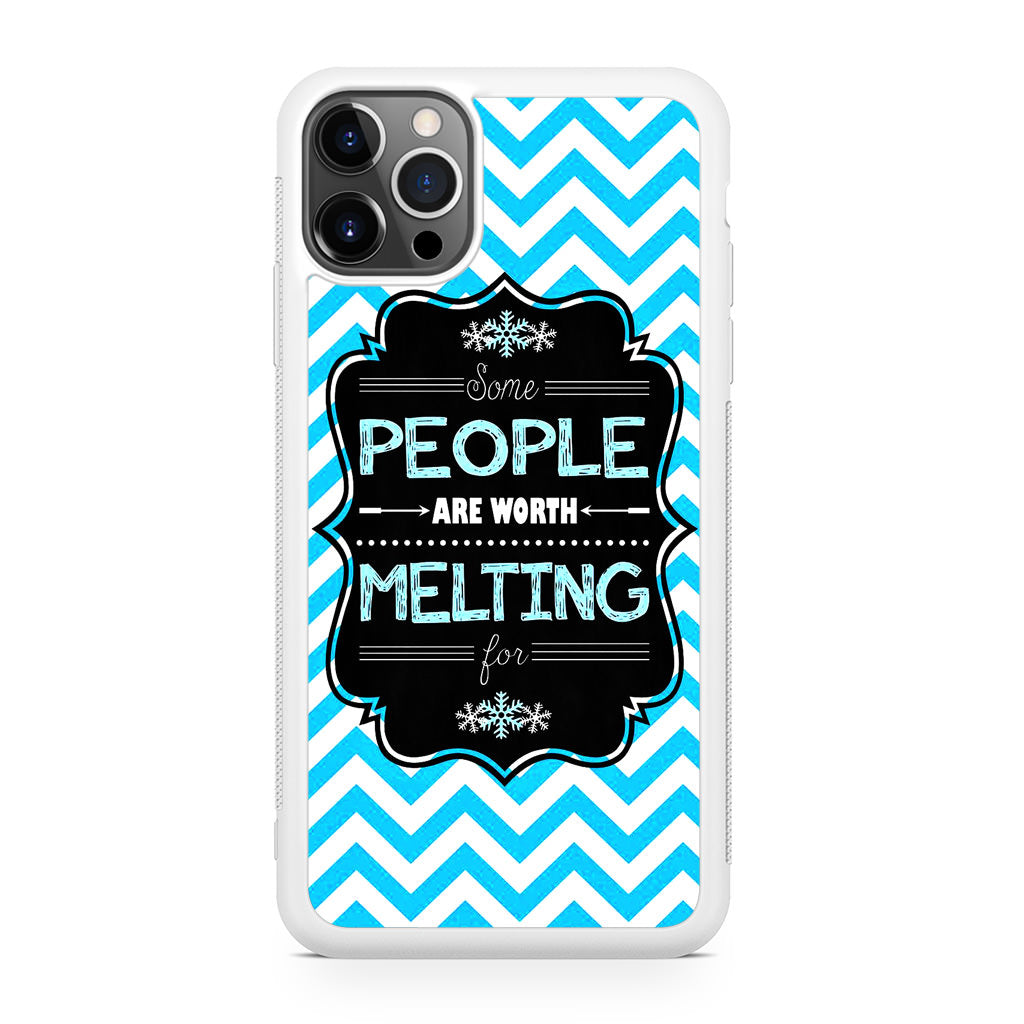 Olaf Quotes iPhone 12 Pro Case