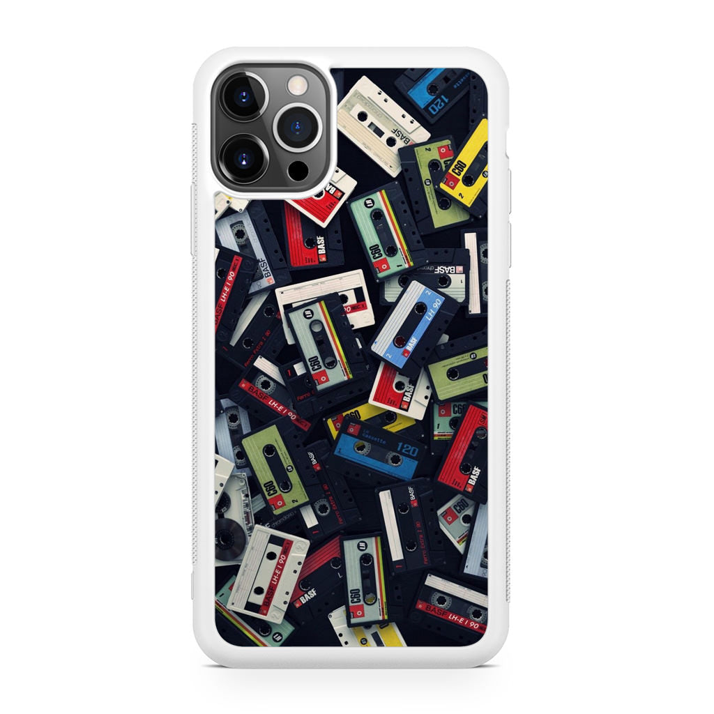 Old Vintage Cassettes iPhone 12 Pro Max Case