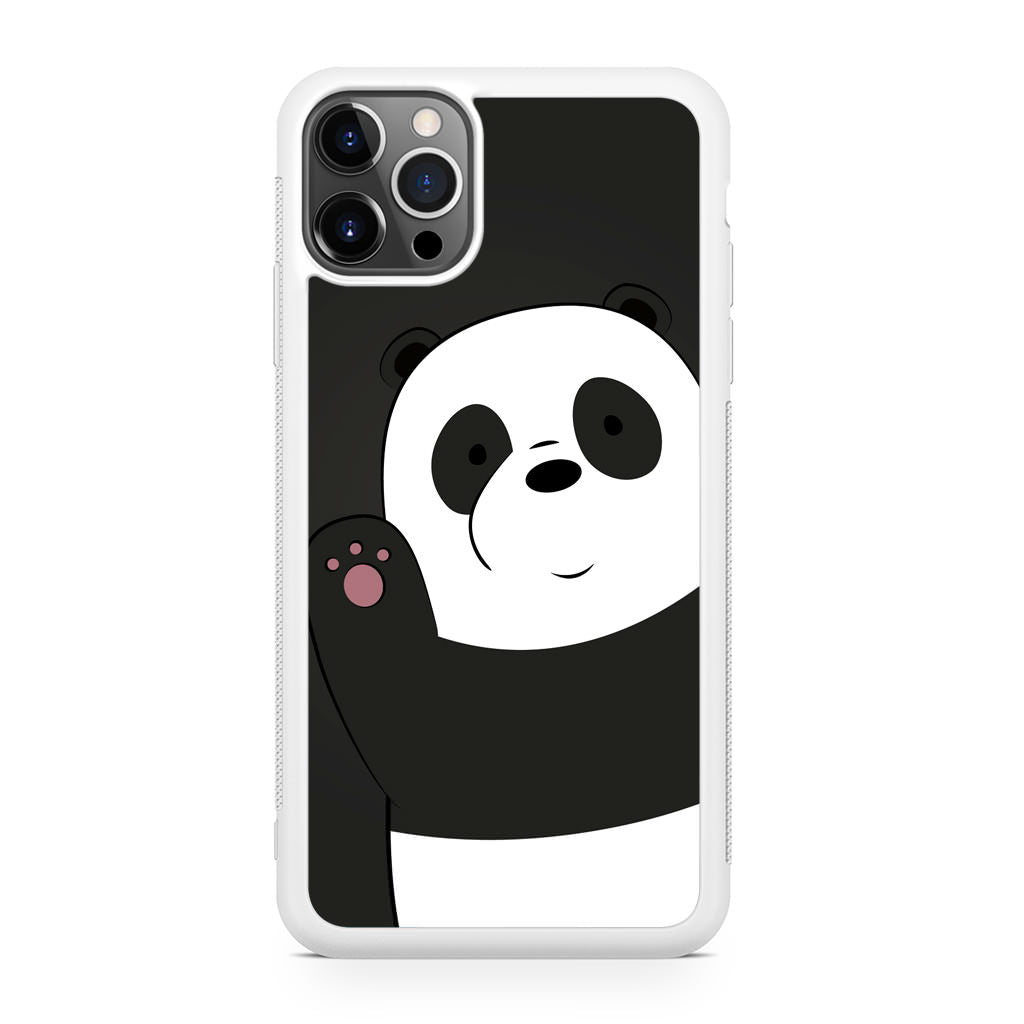 Pan Pan We Bare Bears iPhone 12 Pro Case