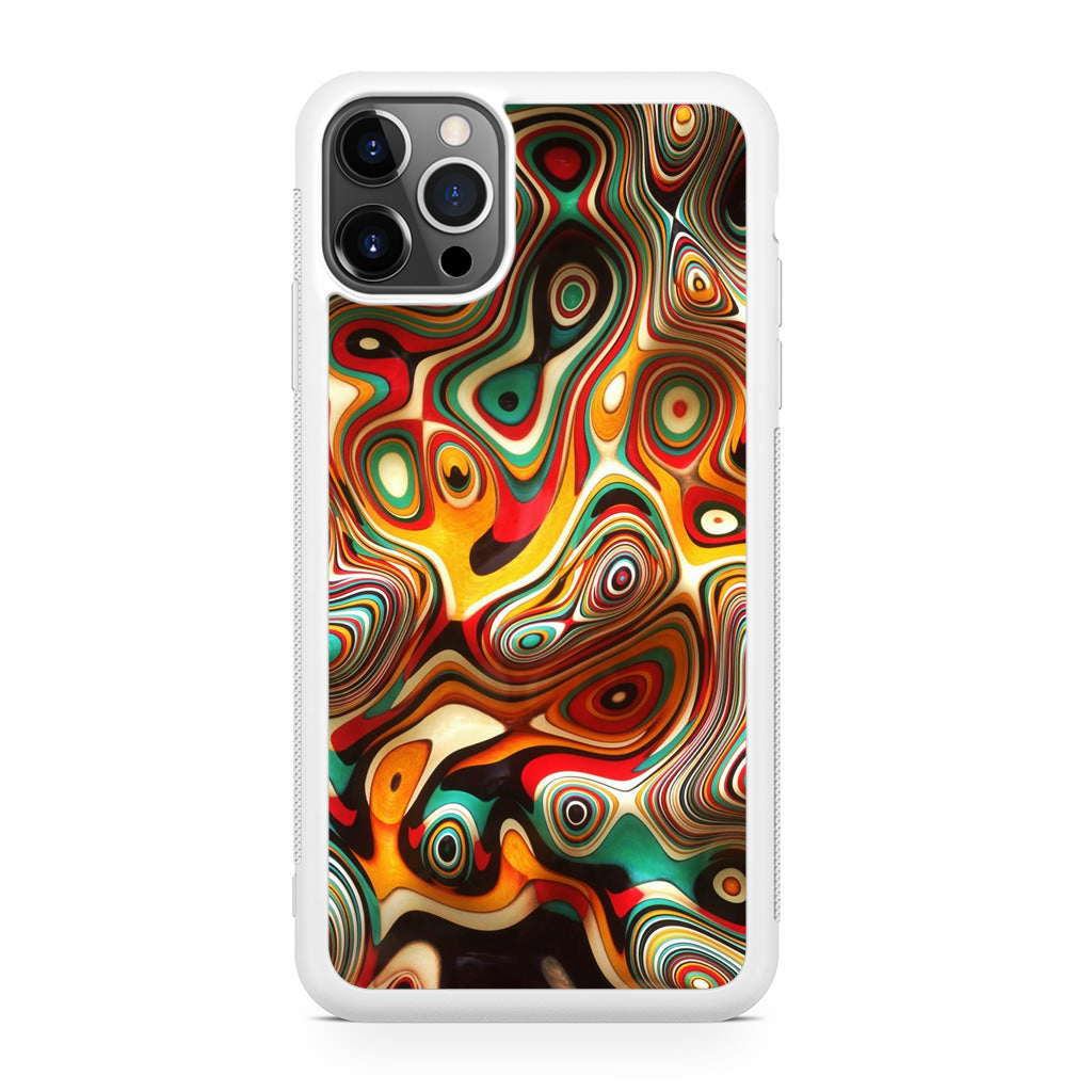 Plywood Art iPhone 12 Pro Max Case