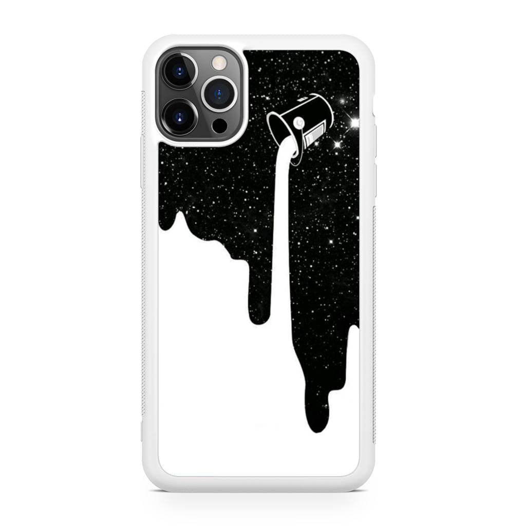 Pouring Milk Into Galaxy iPhone 12 Pro Max Case