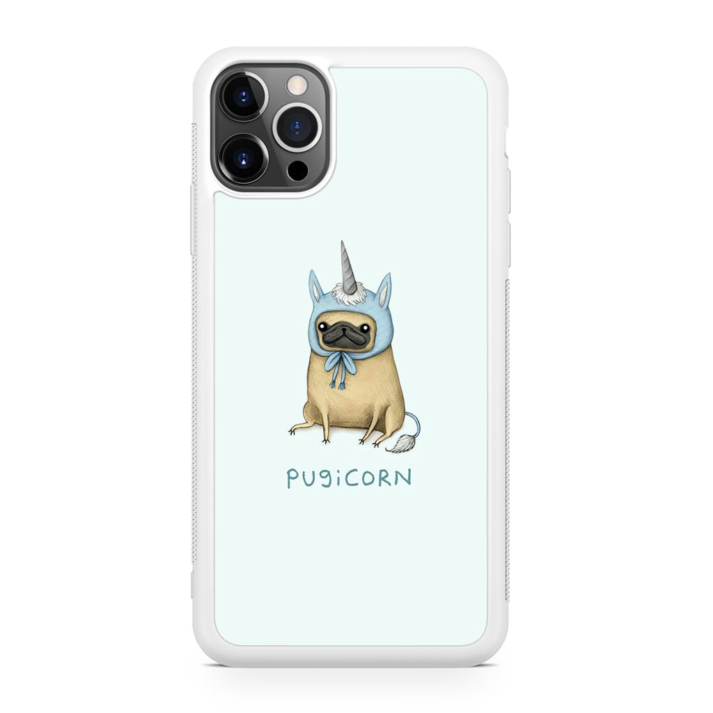 Pugicorn iPhone 12 Pro Case