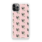 Pugs Pattern iPhone 12 Pro Max Case