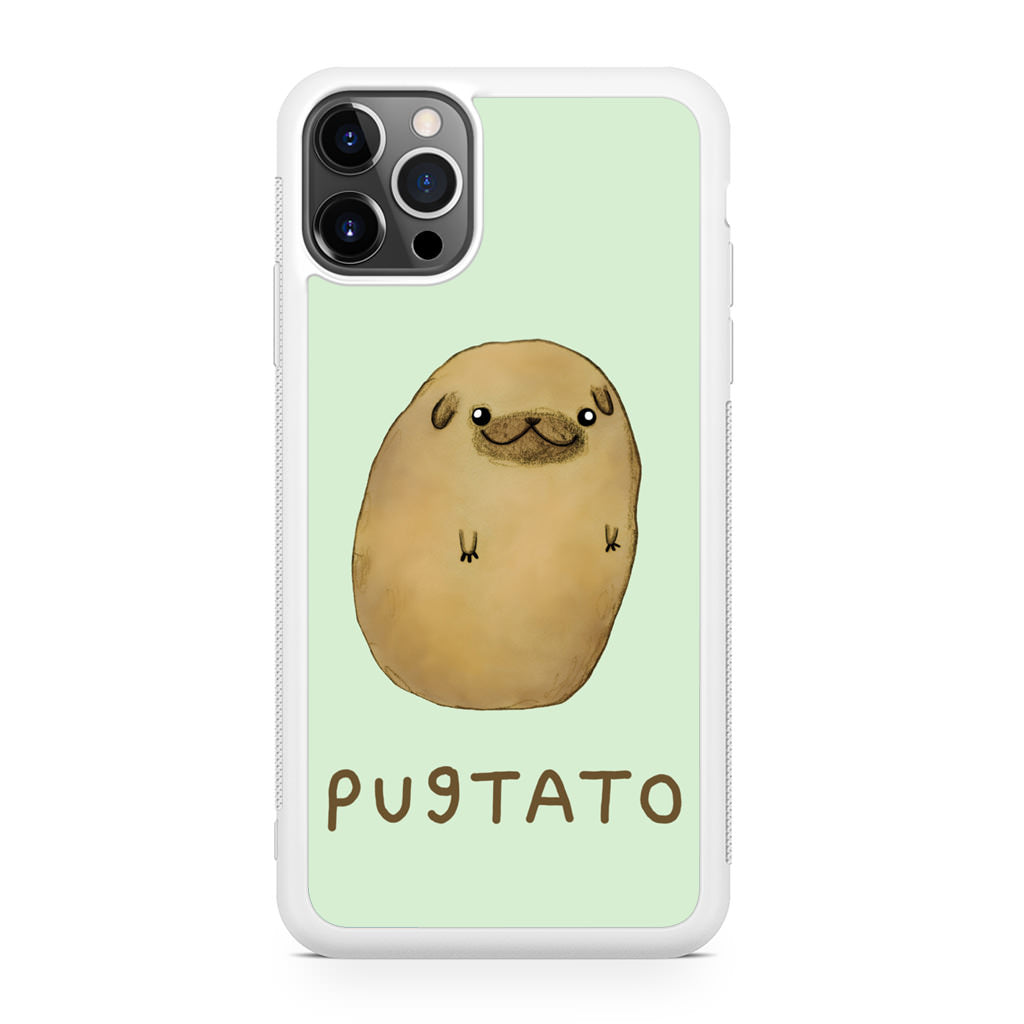 Pugtato iPhone 12 Pro Max Case