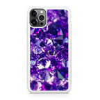 Purple Crystal iPhone 12 Pro Max Case