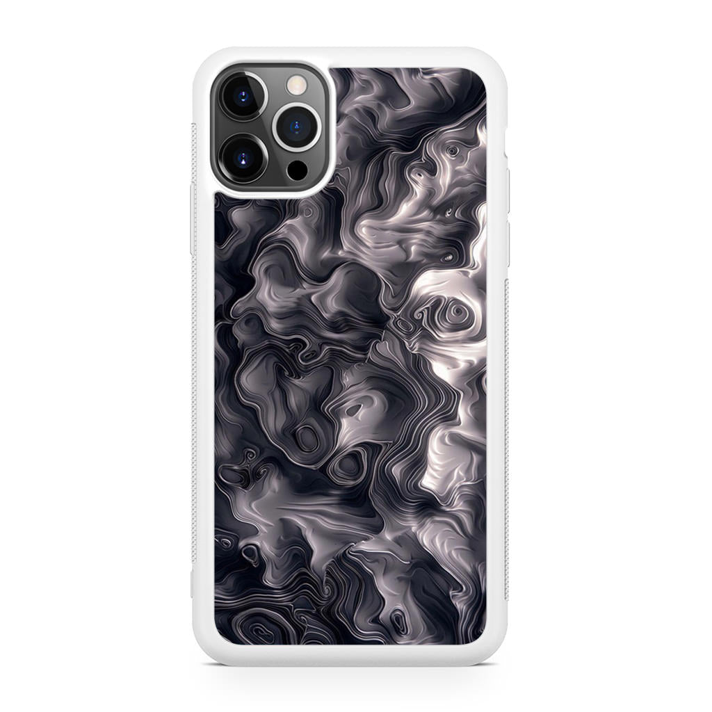 Quicksilver Abstract Art iPhone 12 Pro Case