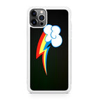 Rainbow Stripe iPhone 12 Pro Case