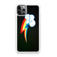 Rainbow Stripe iPhone 12 Pro Max Case