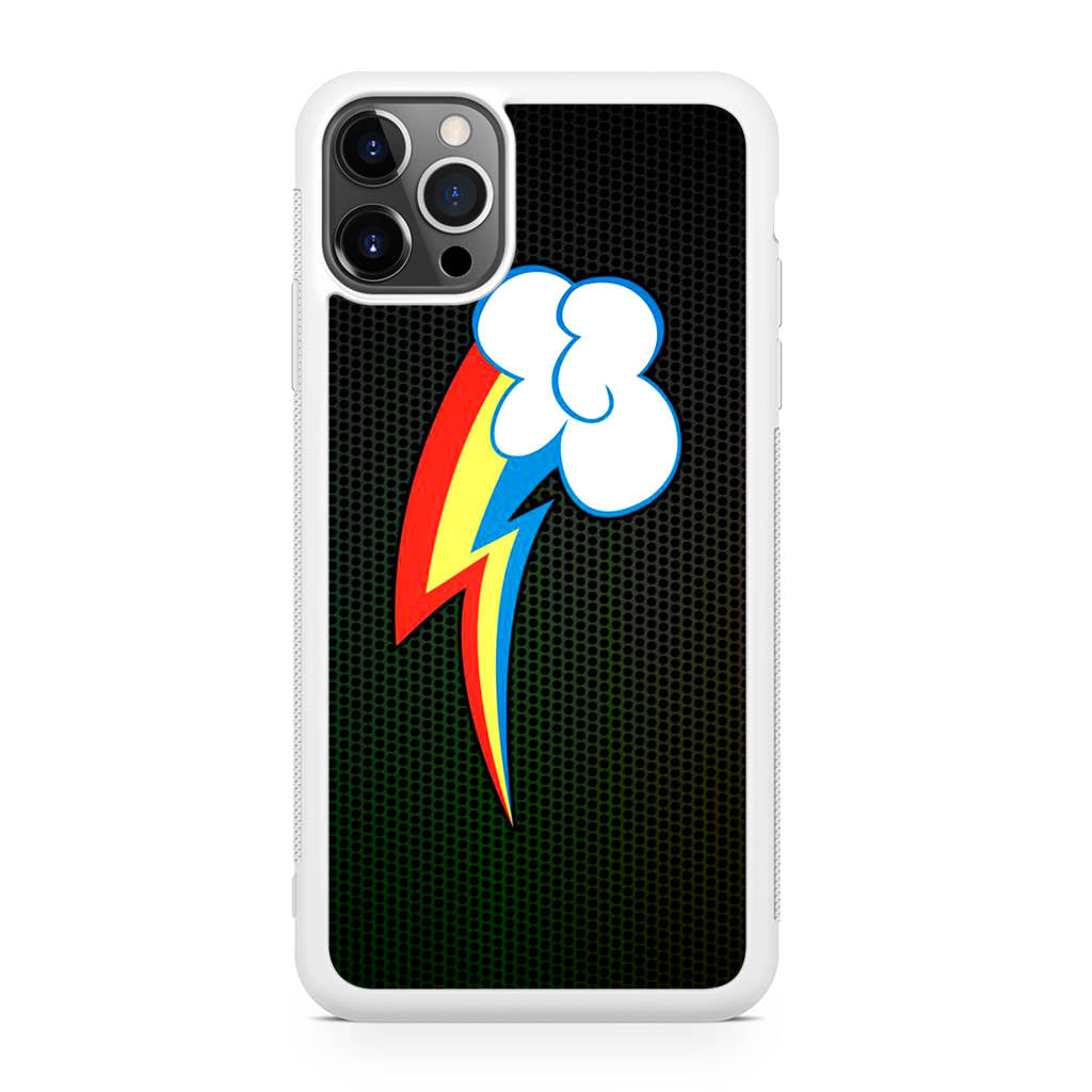Rainbow Stripe iPhone 12 Pro Max Case