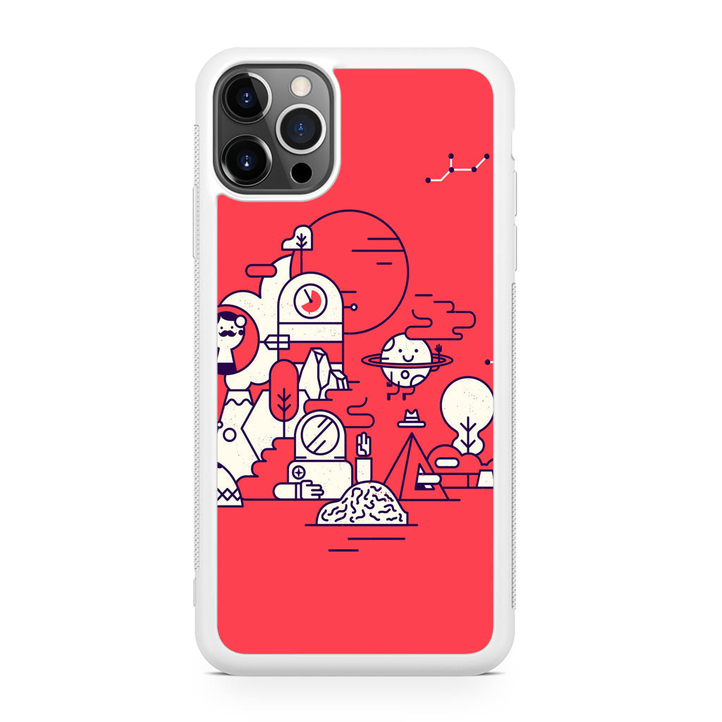 Red Planet iPhone 12 Pro Case