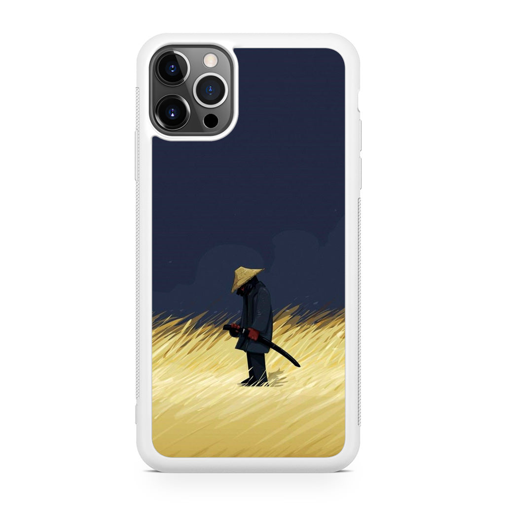 Samurai Minimalist iPhone 12 Pro Case