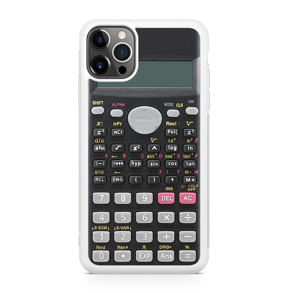 Scientific Calculator Design iPhone 12 Pro Case