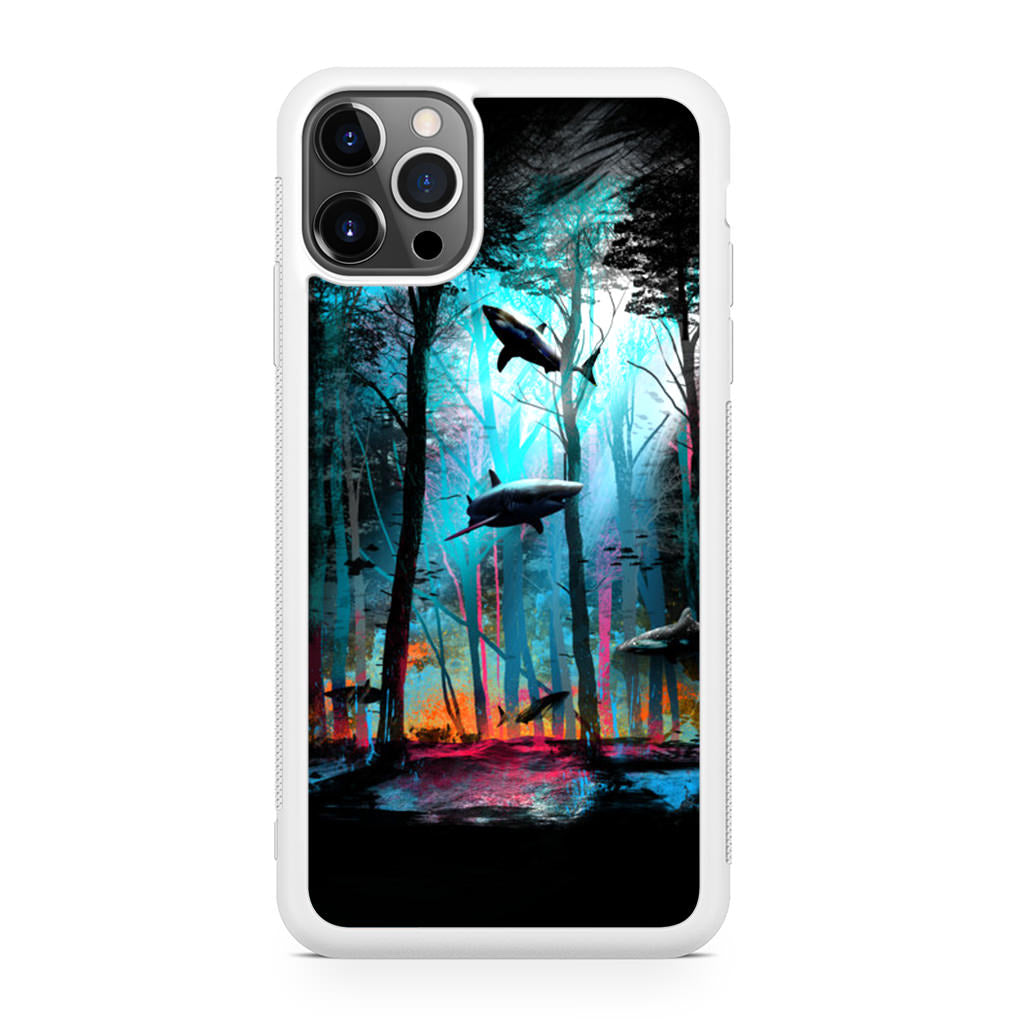 Shark Forest iPhone 12 Pro Case