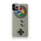 Silver Console Controller iPhone 12 Pro Case
