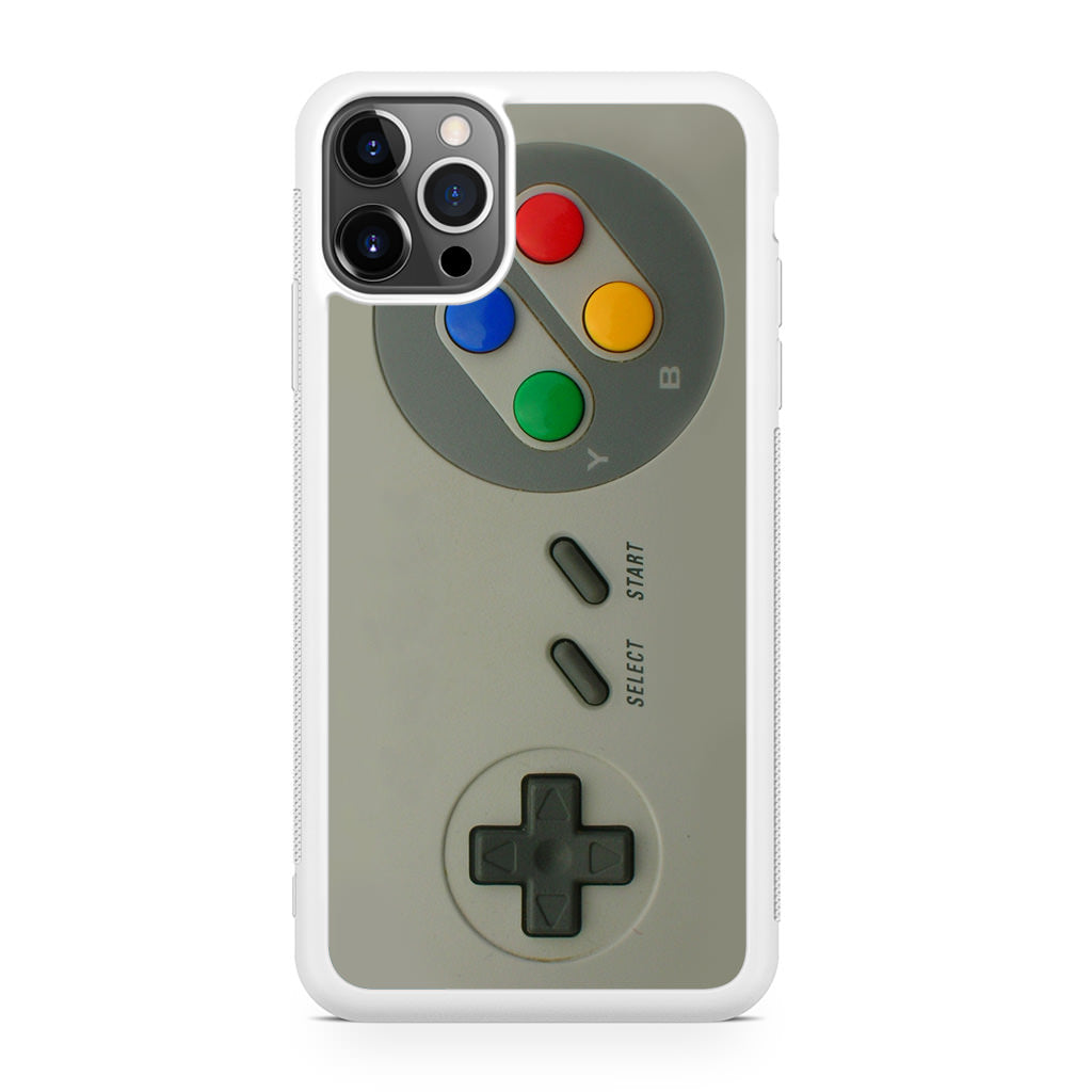 Silver Console Controller iPhone 12 Pro Case