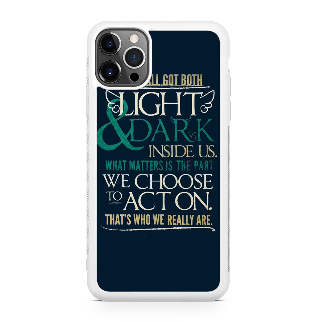 Sirius Black Quotes iPhone 12 Pro Max Case