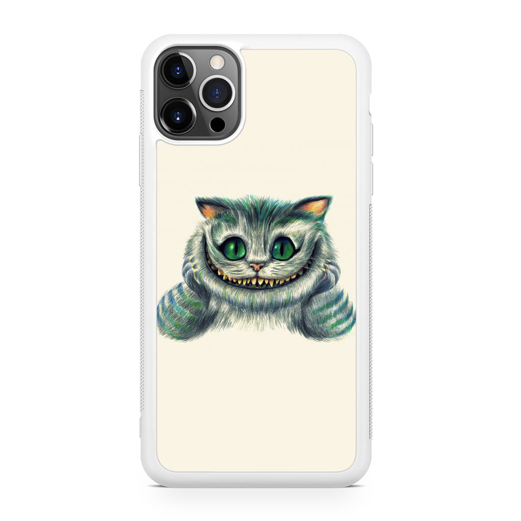 Smile Cat iPhone 12 Pro Case