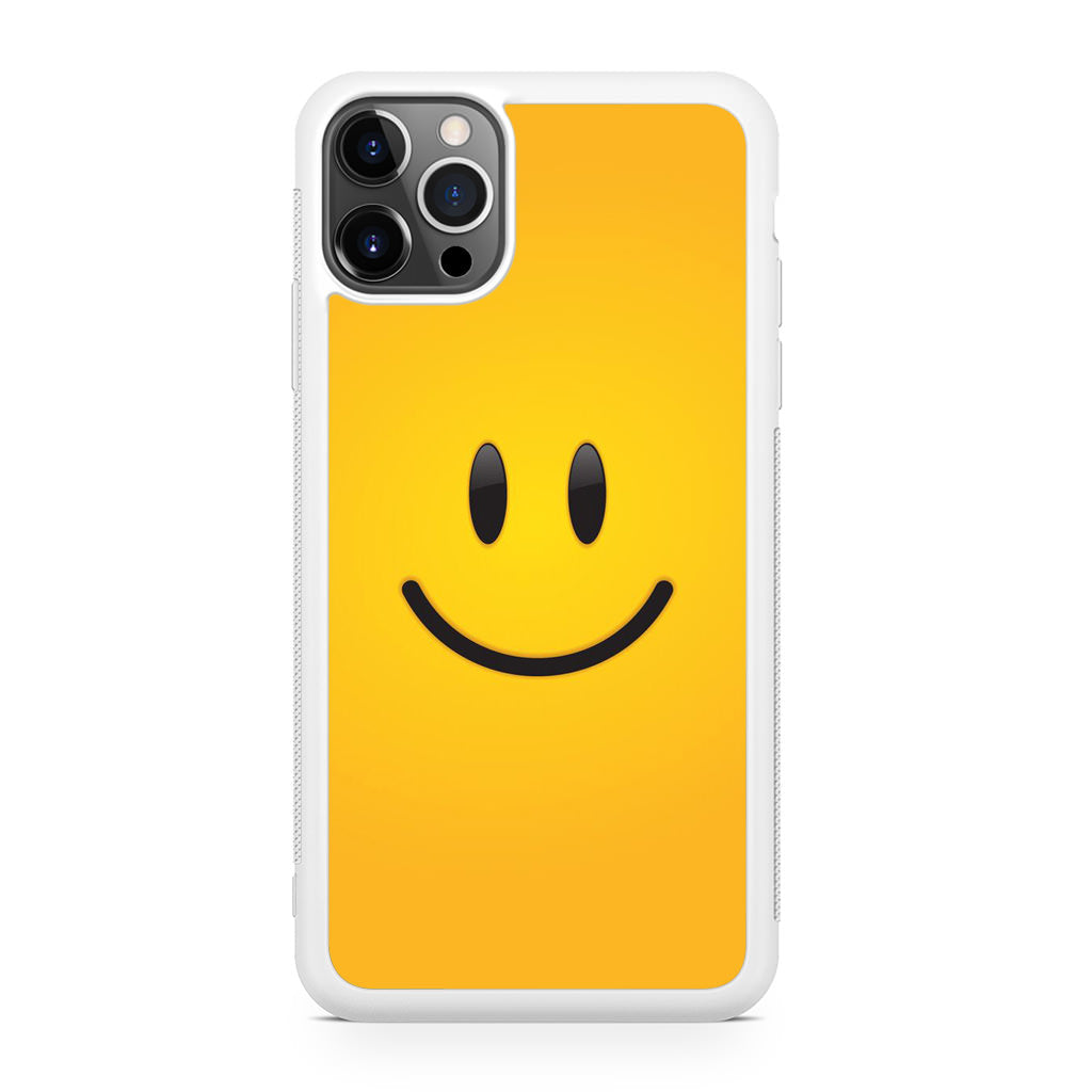 Smile Emoticon iPhone 12 Pro Case